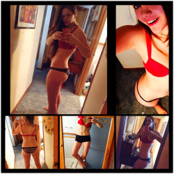 dramaflirt:  Ok….I got really bored and idk… I lost over 10lbs :) and (I had a big breakfast when u toke these) i never ever have taken “sexy” pictures before….they said it would help boost confidence…it just makes me depressed and want to