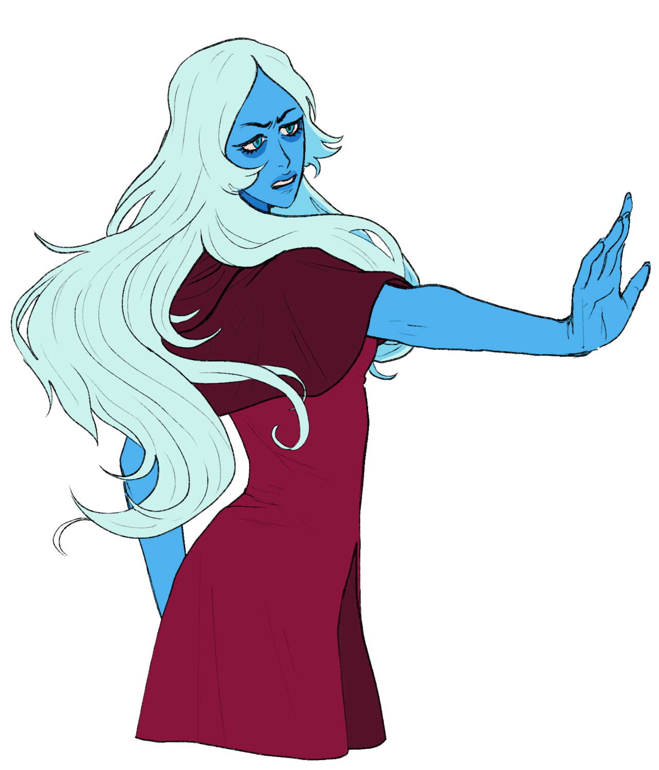 aei-sb: Also some silly Steven Universe sketches! Before and after the BIG “Change