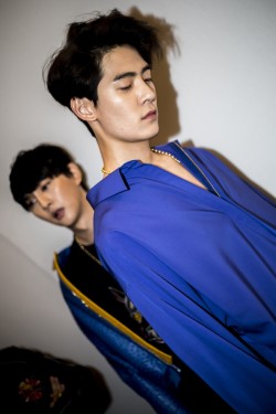 skawngur:  2015 SS SEOUL FASHION WEEK BACKSTAGE     