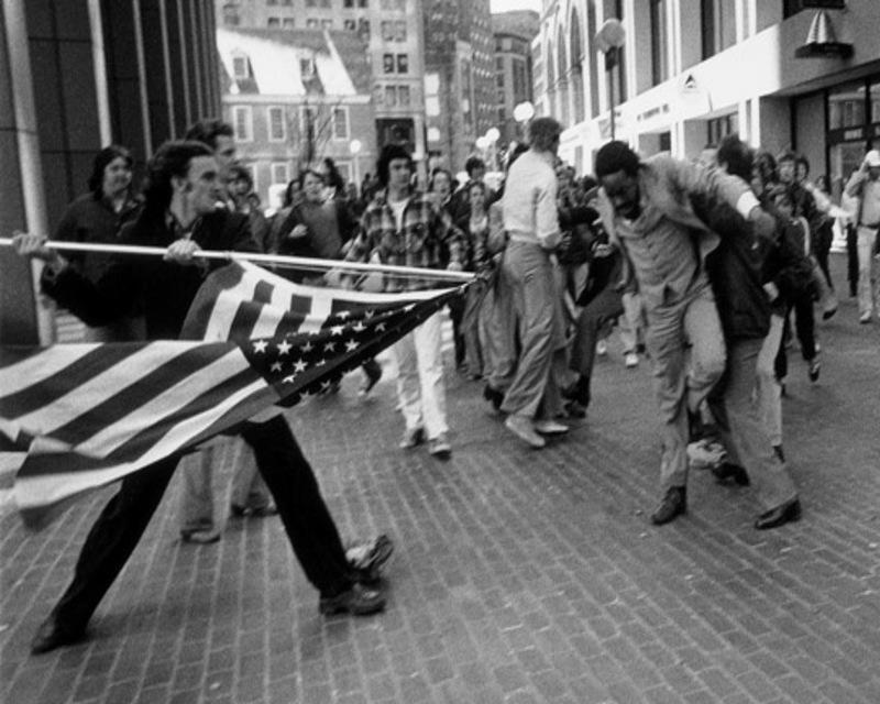 What most old white people mean when they say they "marched" with MLK.