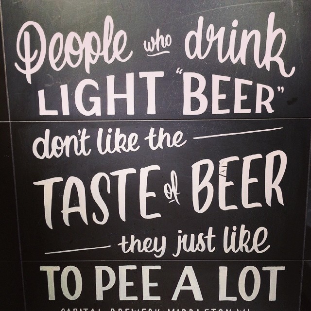 Just sayin. #beer #saturdaynightdelight by tapsmooloolaba http://ift.tt/V6SWDh