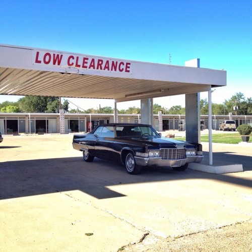 Low Clearance, Tucumcari, New Mexico. (at Route 66)