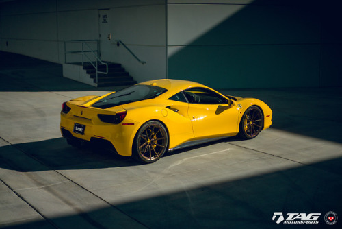 Ferrari 488 GTB x Vossen Forged M-X2 by Tag MotorSPorts