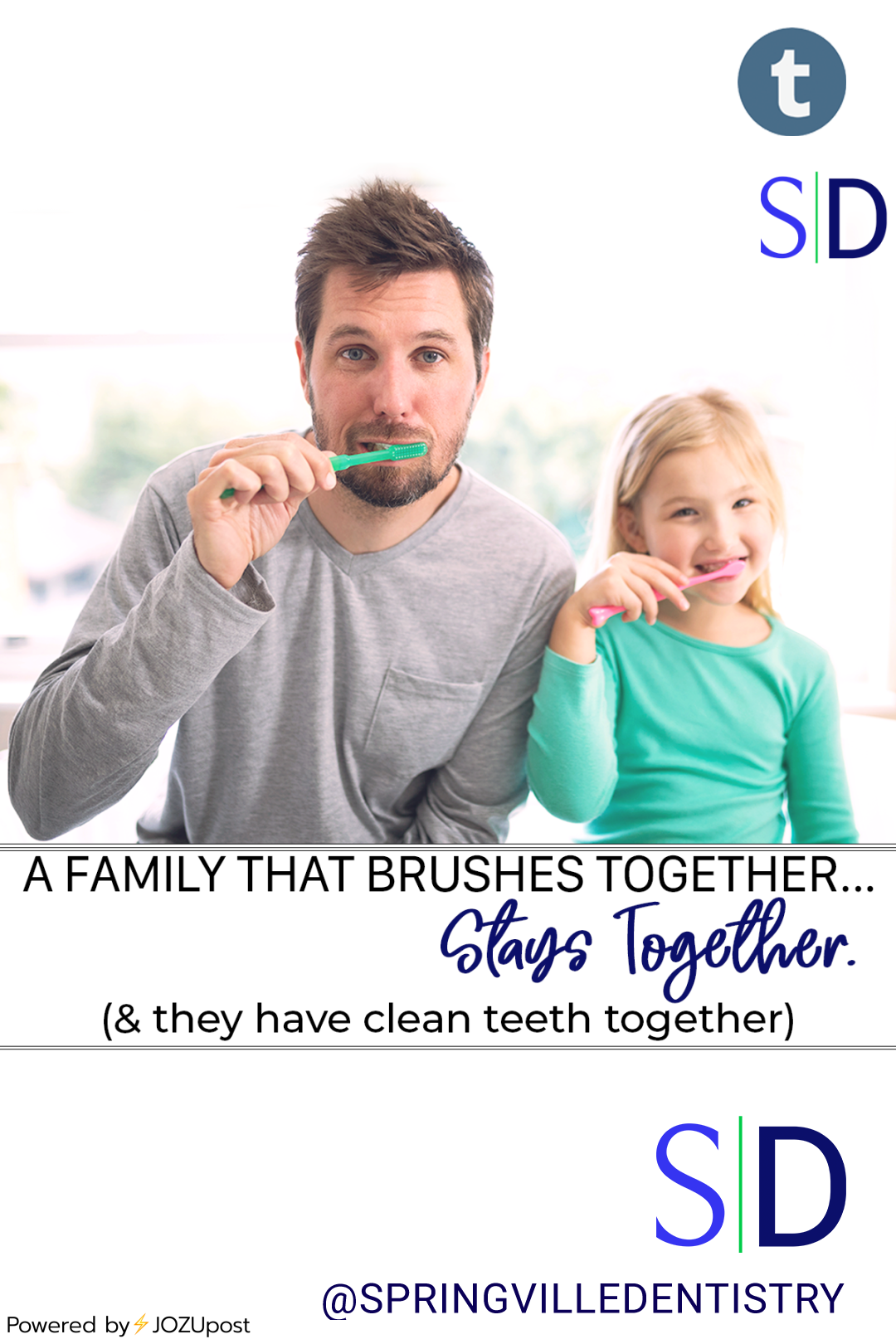 Working together as a team is an excellent way to promote good oral hygiene habits and ensure the whole family enjoys healthy teeth and gums. Here are some practical suggestions to get started:
Brush and floss together: Set aside some time each...