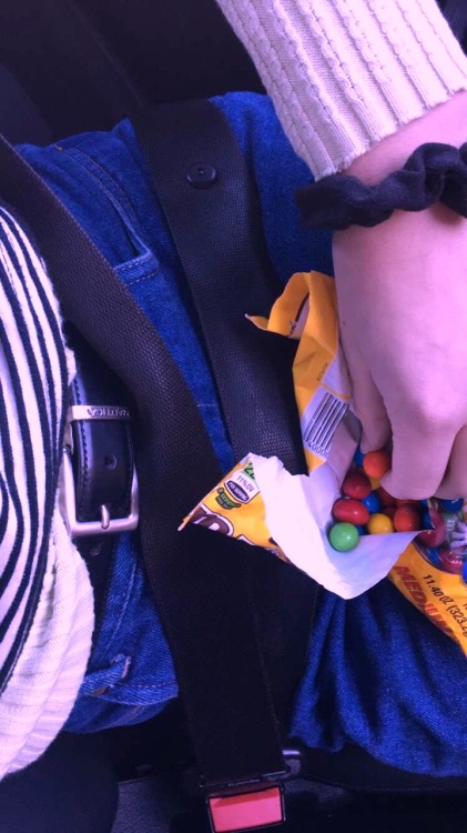 peanut m&ms & safety first