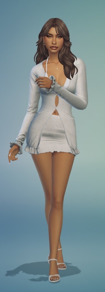Everyone Meet My Simself. Her Name Is Octavia Rose Taylor. This Lets Play Will Be Called The Beloved