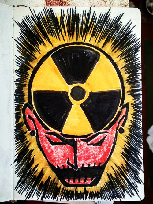 My inktober hereDay 1 - Poisonous #inktober #inktober2018