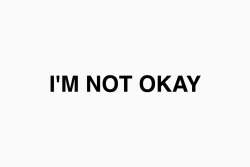 falling-apart-sl0wly:I’m Not Okay // My Chemical Romance