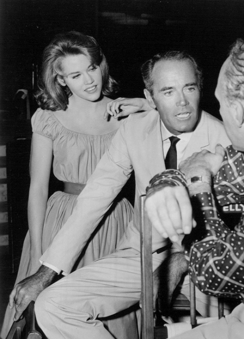 bellecs:  Henry & Jane Fonda, 1950s