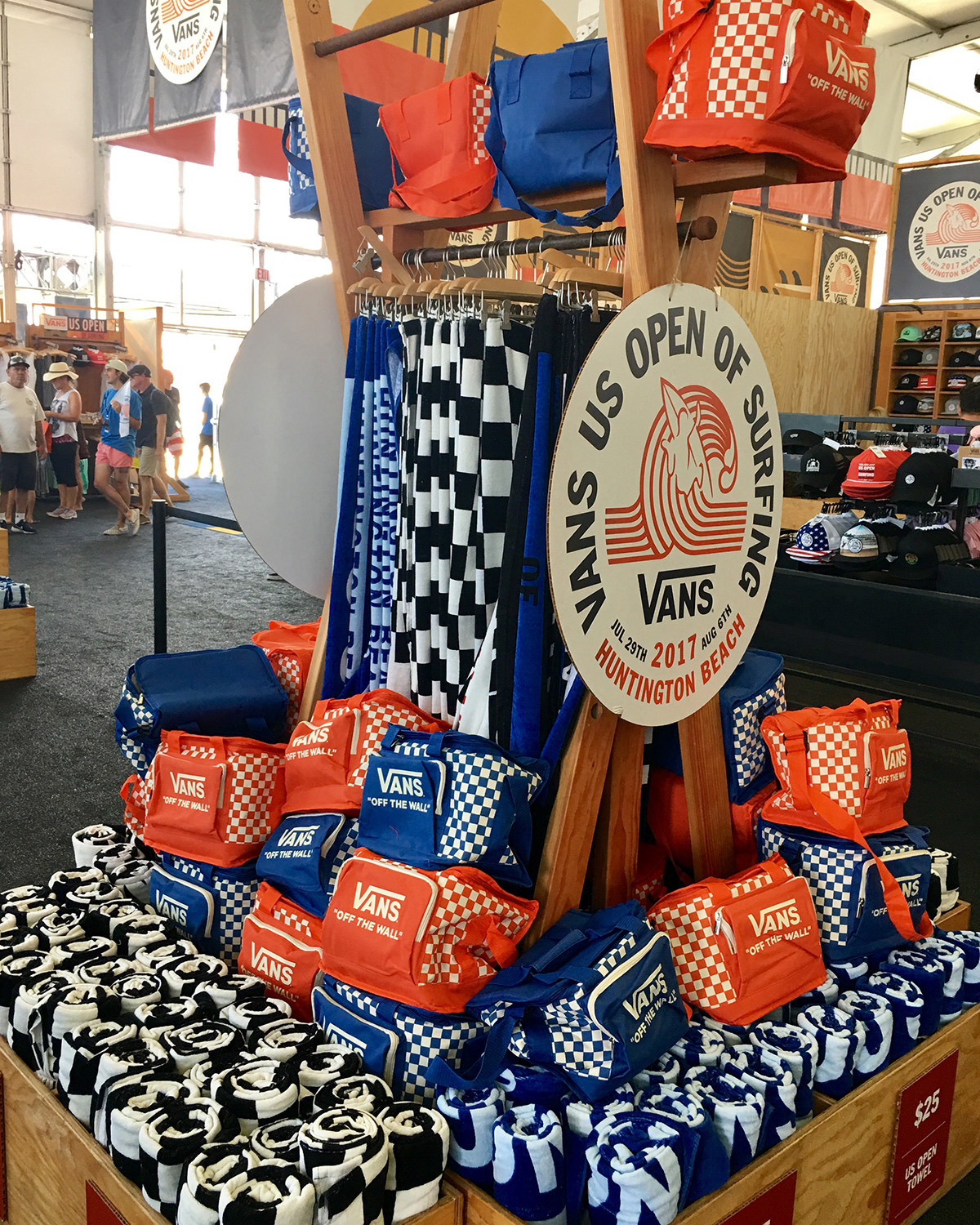 vans us open store