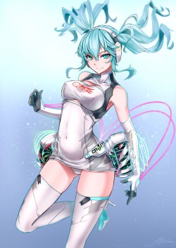 akira-europe:  erect nipples hatsune miku headphones heels pantsu shijiu (adamhutt) thighhighs vocaloid | #321452 | yande.re