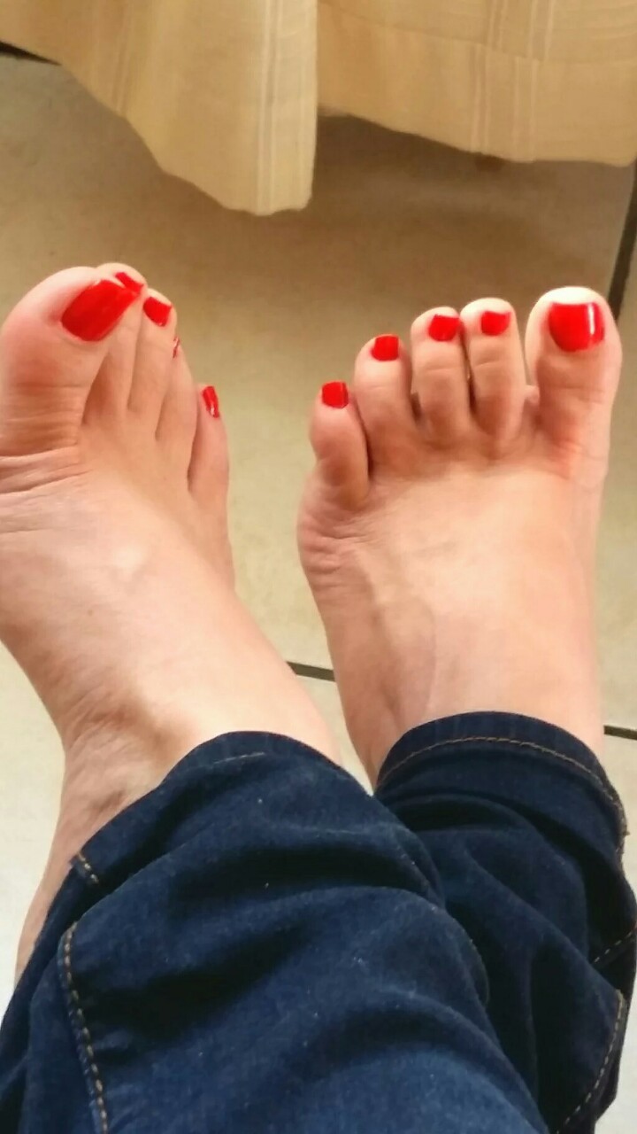 I love women's feet!