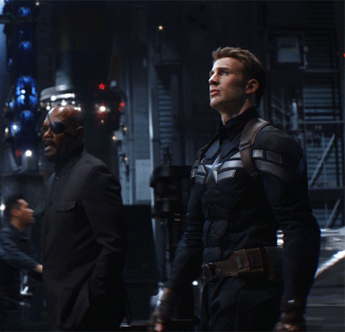 STEVE ROGERS + Stealth Suit