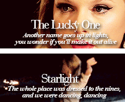 fallingfortaylor:  &ldquo;All the different emotions that are written about on