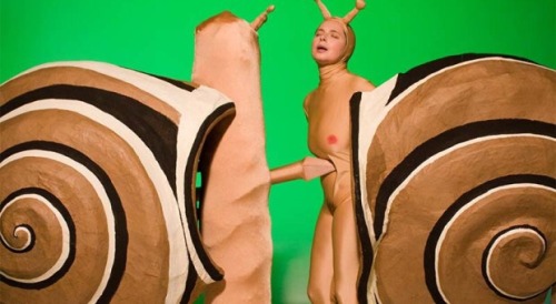 Happy birthday, Isabella Rossellini!A true pioneer, here she is in her wholly original Green Porno s