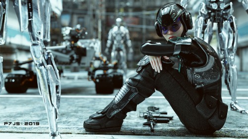 dystopia-arts-girls:  P7-J5  