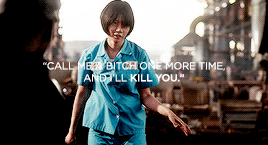 netflixsense8gifs:happy birthday, sun bak! august, 8 - 1988 This is what life is. Fear, rage, desire