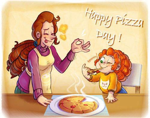 Happy National ( Homemade ) Pizza day !So, it was apparently National Pizza day recently, I wasn&rsq