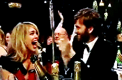 weeping-who-girl:  David Tennant Appreciation Week: Day Five↳ Favourite Friendship: David Tennant & Billie Piper“Fortunately  we get along. We all get along, and we need to,                            really, because it’s long months