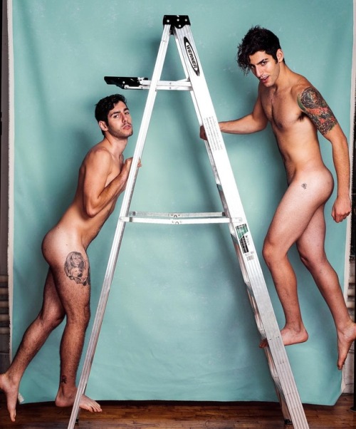 lucky-luke-999:   ZACH & MICHAEL ZAKAR BY TAYLOR MILLER  