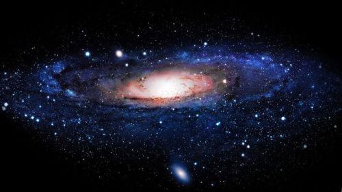 thenewenlightenmentage:Unknown Forces Causing Milky Way to “Flutter Like a Huge Flag in the Wind”Con