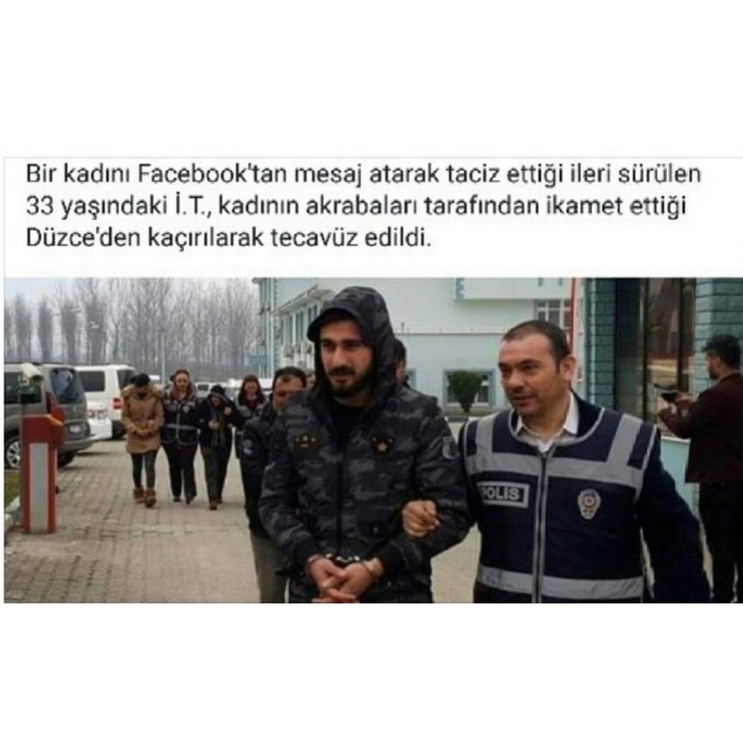 Bir kadını Facebook'tan...