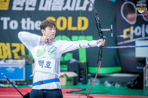 [PHOTOGALLERY] NU’EST W at 2018 ISAC: Archery / BaekhoImgur [40P]Source: ISAC Official Page