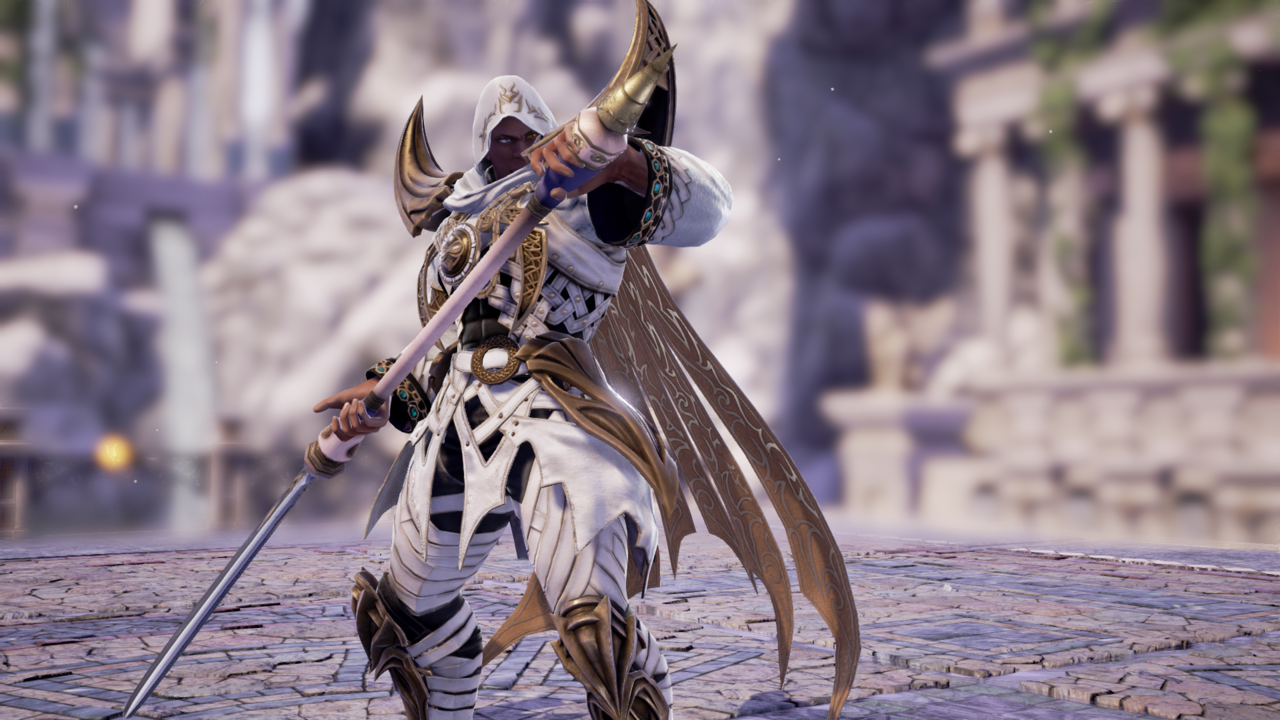 bandainamcous:The Dark Side of Karma returns! Armed with his Death Scythe, Zasalemel