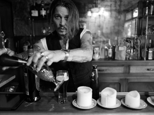 becauseitisjohnnydepp: This is one of the greatest photoshoots of all time! Johnny Depp by Greg Will
