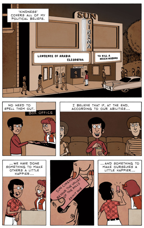 sweetkagaminekiss:  kitchenkind:  usetheforcelucius:  mumblingtruth:  zenpencils:  A tribute to ROGER EBERT  No, that’s okay. I definitely needed to cry over a comic today. That is fine.  oooh I am crying right now  I got to the bottom and actually