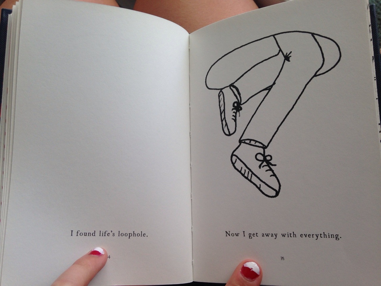 hitrecord:  CLICK HERE to order your copy of “THE TINY BOOK OF TINY STORIES”