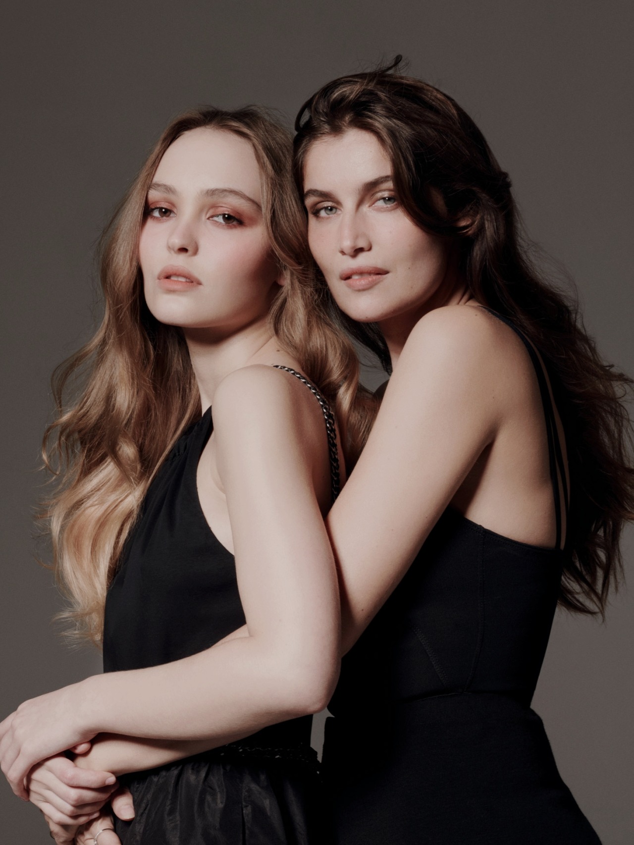 Lily-Rose Depp Daily — Lily-Rose Depp and Laetitia Casta for Madame