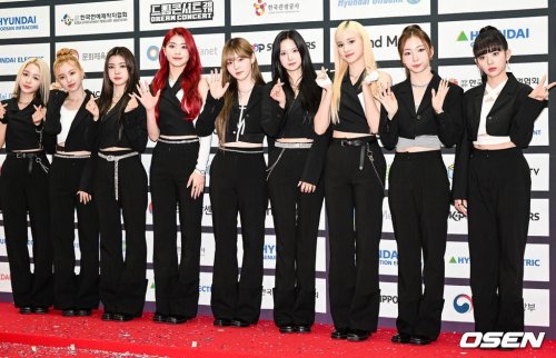 Press Photos of Kep1er at Dream Concert Red Carpet