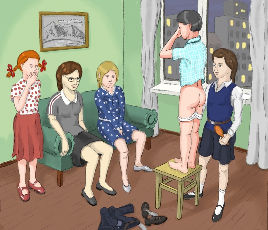 Teacher vintage mother girl