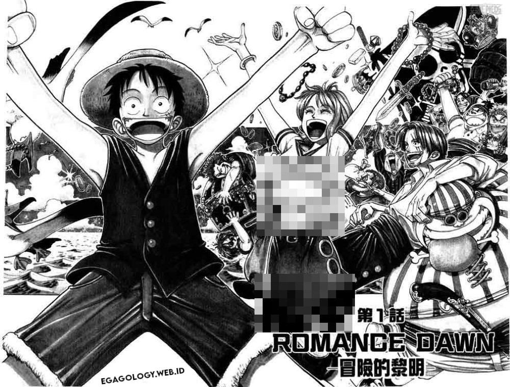 One Piece Vol 1 Chapter 1