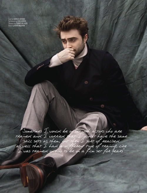 Daniel Radcliffe by Karl Simone for August Man Malaysia September Issue 2016