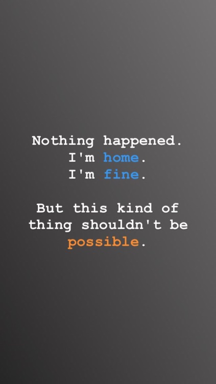 never-adrift:  This is a thing that happened to me. I figure it&rsquo;s worth sharing the story 