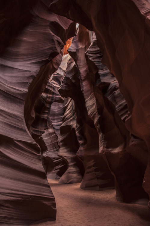 bbeckerphotography: Another photo of the Antelope Canyon. How many of you have been there before? :