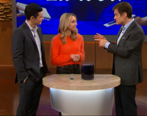 Gabrielle Bernstein On Dr. Oz today.. http://www.doctoroz.com/video/signs-your-anxiety-has-turned-to