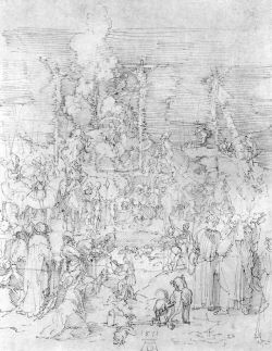 artist-durer:  Calvary, Albrecht Durerhttps://www.wikiart.org/en/albrecht-durer/calvary