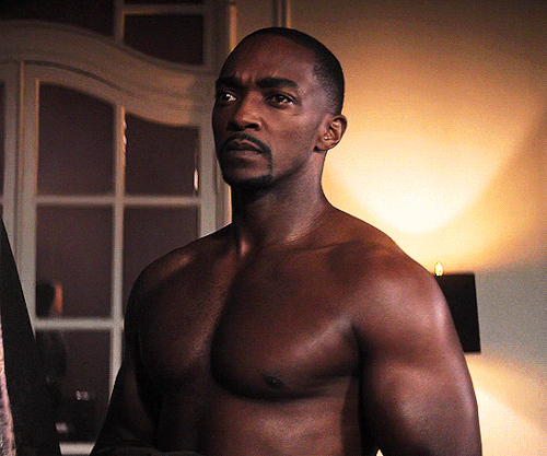 eufemero: dianasprince:ANTHONY MACKIE as SAM WILSONin The Falcon and The Winter Soldier (2021) | Pow