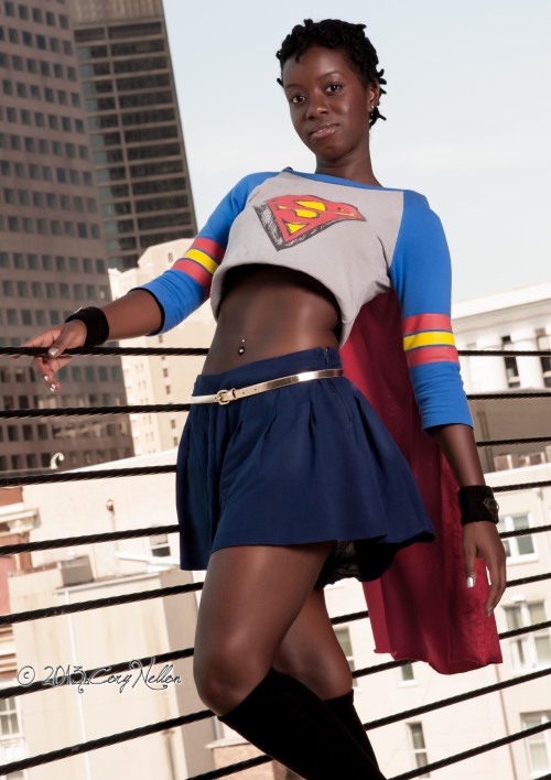 comicbookcosplay:  Supergirl Cosplay Cosplayer: Jakeru Frost Photo: Cory Nellon Submitted by kemeticmoongoddess 