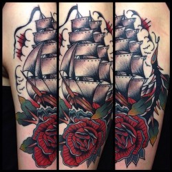 Electrictattoos:  Skingdomtattoo:  Dap Skingdom Tattoo Shop Treviso Italy  Dap