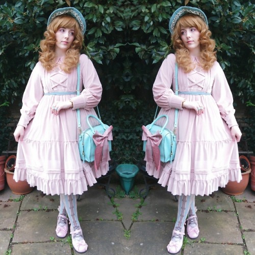 Finally wearing this pink and green coord idea I’ve had in my head for about a year