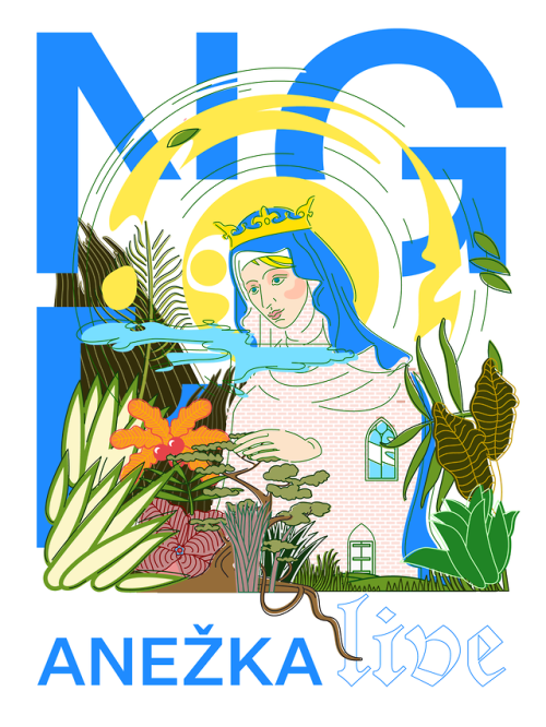 Agnes LIVE! pt i: The gardens of the oldest building of the National Gallery in Prague, Co