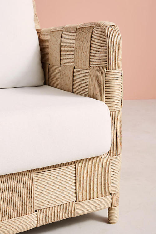 Fonte : tinamotta.tumblr.com Source : Anthropologie - Windsor woven chair
