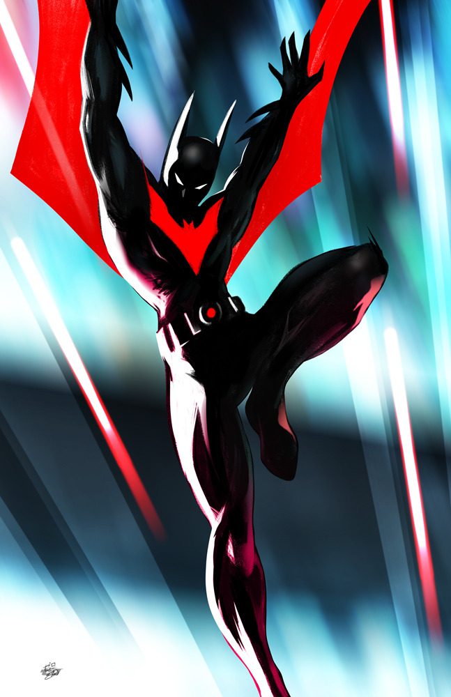 zeromayhem's art • Batman. The fantastic Terry McGinnis Batman Beyond...