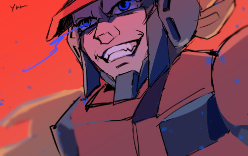 I love his teeth