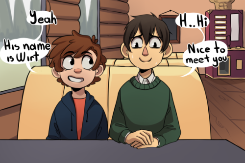 Mabel 100000% Approves Of Dipper’s Boyfriend And She Is Like “Bro Bro, Never Let Him Go”