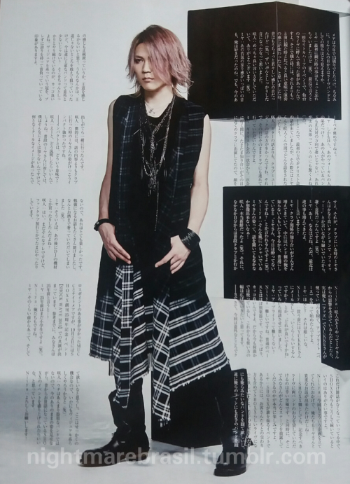 nightmarebrasil: Mucc x Nightmare Shoxx - Novembro de 2015 ~ Vol.273 (Parte 1)